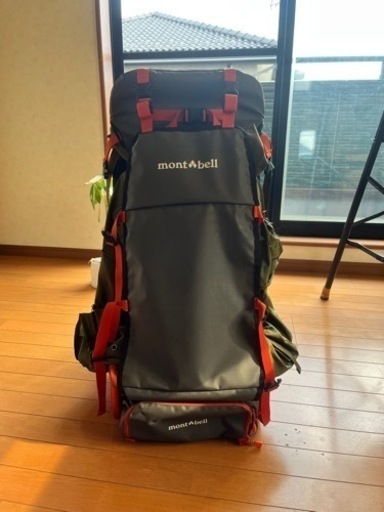 モンベル　ロガーキャリア　背負子