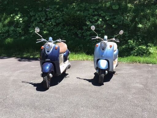 商談中です‼‼　ヤマハ　ビーノ　5AU　2台セット　ベース車両