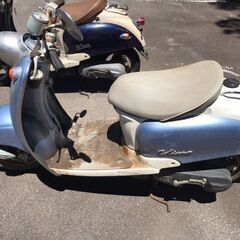 商談中です‼‼　ヤマハ　ビーノ　5AU　2台セット　ベース車両の画像