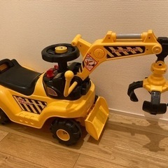 〈譲り先決定〉子供　乗り物　働く車の画像