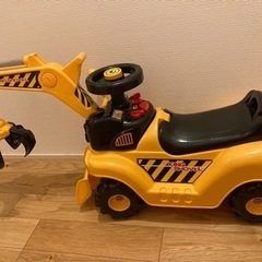 〈譲り先決定〉子供　乗り物　働く車