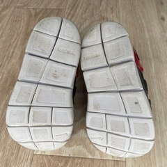 （13日まで）ナイキ　ダイナモ　13cm ネイビー&レッドの画像