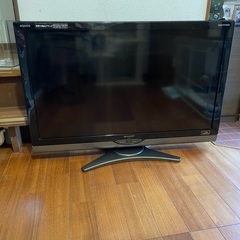 シャープ40型テレビ　lc40se1の画像