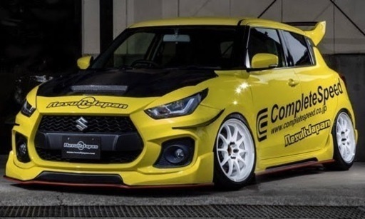 スイスポzc33s リザルトジャパンフルエアロパーツ❗️未使用❗️未塗装❗️即日引き取り可能❗️