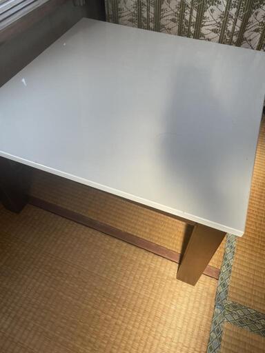 美品　ローテーブル兼こたつ