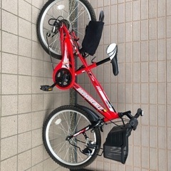 低中学年用　自転車　マウンテンバイク　サイズ22インチ