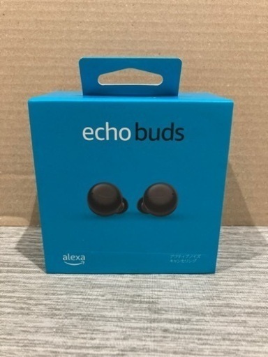 Amazon echo buds ブラック　新品未使用　未開封