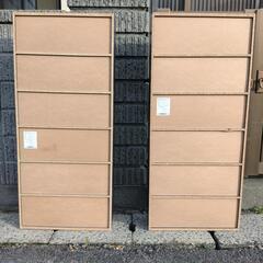 無料配送します　6段本棚の画像