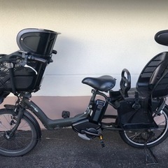 問い合わせ多数のため新規受付中止中 子乗せ自転車 ヤマハ