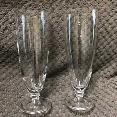 ビールグラス2客