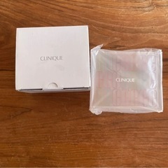 CLINIQUE  コットンケース