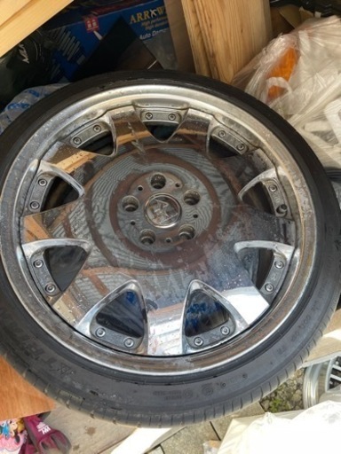 アミスタッド　クラウド　19インチ