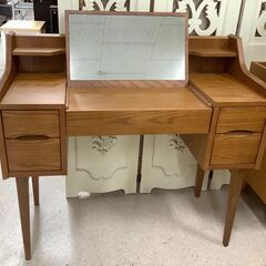 【未使用/B品】ミサワ Unico ウニコ ドレッサーデスク SIGNE dresser 木目BR 取扱説明書付【ユーズドユーズ名古屋天白店】J1982