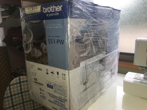 ［美品］ブラザーミシン　S51-PW