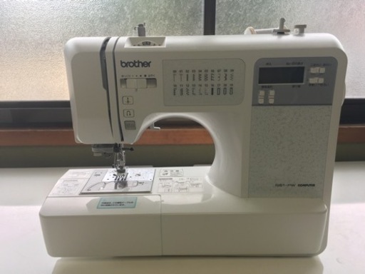 ［美品］ブラザーミシン　S51-PW