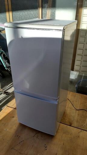 シャープノンフロン冷蔵庫137L