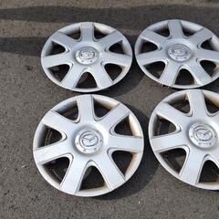 MAZDAプレマシー純正ホイールカバー４個セット