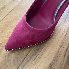 ほぼ新品★Diana パンプス 23.5cm ヒール ピンヒールの画像