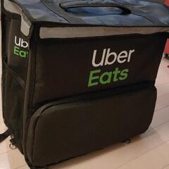 UberEats公式バッグ 未使用品 ウーバー バッグ