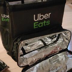 UberEats公式バッグ 未使用品 ウーバー バッグの画像