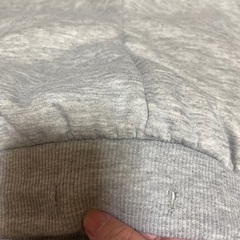 股下70 冬のズボン　裏地タオル生地　ウエストゴム入れ替えできますの画像