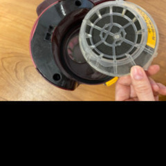 掃除機コンパクトシャープの画像