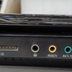 札幌白石区 7インチポータブルDVDプレーヤー グラモラックス GRAMO-P710 DVDプレイヤー 映画鑑賞 本郷通店の画像