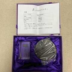 値下げ❗️ クリスタル､オルゴール