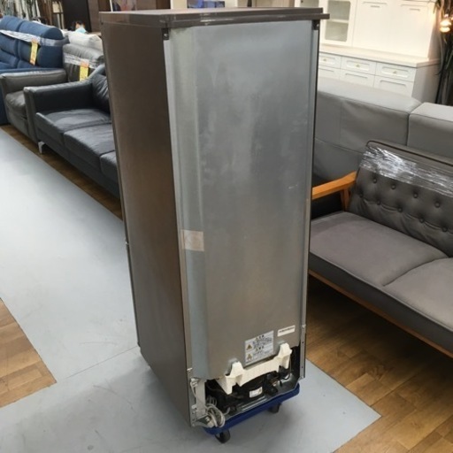 Panasonic 冷蔵庫 NR-B179W マホガニーブラウン 【中古】 S172