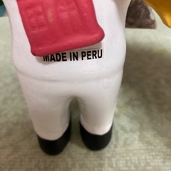 エケコ人形　白の画像