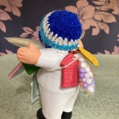 エケコ人形　白の画像