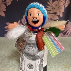 エケコ人形　白の画像