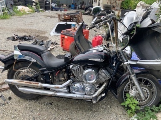 ヤマハ　ドラッグスター