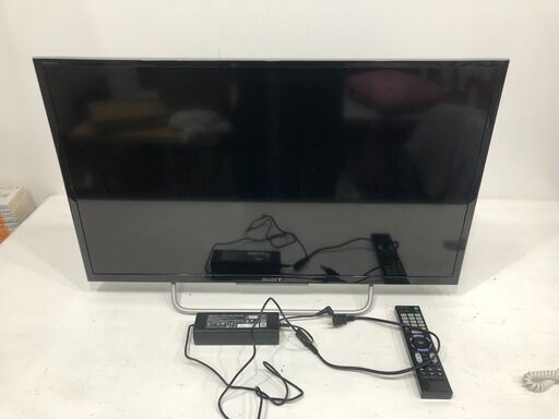 22H150 ジ6 SONY ソニー フルハイビジョン 液晶テレビ W700Cシリーズ KJ-32W700C 32インチ 純正リモコン付き 2015年製