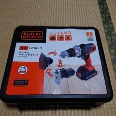 ブラックアンドデッカー　EVO185B1 ＤＩＹ 工具　電動　バッテリー　コードレス