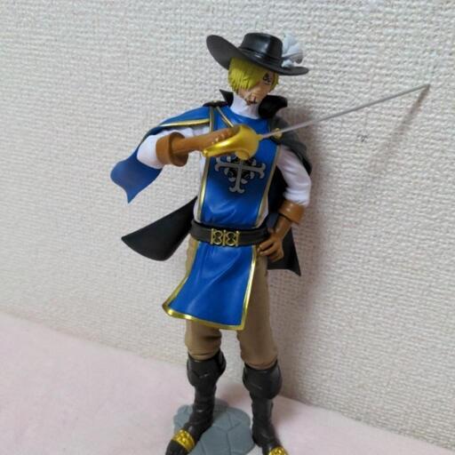 ワンピース　サンジ　フィギュア　剣
