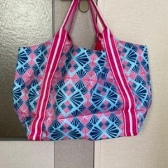 【新品未使用】ビーチバッグの画像