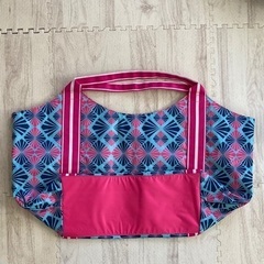 【新品未使用】ビーチバッグの画像