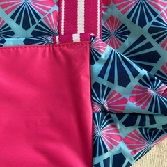 【新品未使用】ビーチバッグの画像