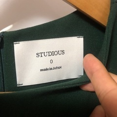 STUDIOUS パーティドレス(大人可愛いです！)の画像