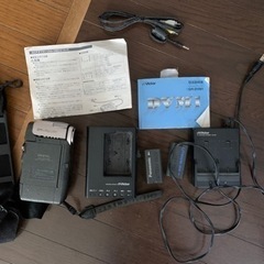 【ジャンク】Victor・JVC GR-DVM1