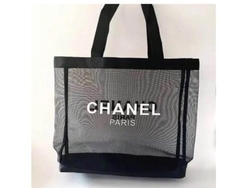 新品未使用 シャネル メッシュトート \u0026 ポーチ