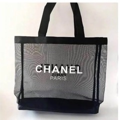 新品未使用 シャネル メッシュトート & ポーチ