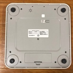 タニタ製体重計の画像