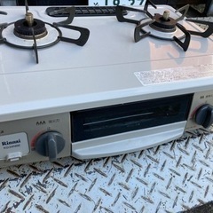 美品☆リンナイLPガスコンロ2020年☆
