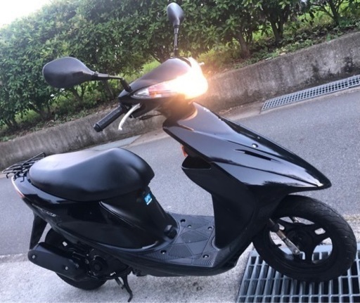 売れました！ 動画有り SUZUKI アドレス V50 CA4BA 原付 50cc