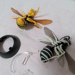 大スズメバチ　フィギュア　難あり