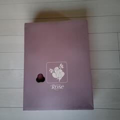 京都西川 ローズ (Rose) 婦人用 ナイトガウン Mの画像