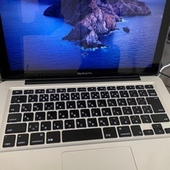 【取引中】Mac Book Pro   MacOSは、Catlinaです。