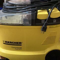 ケルヒャー カーペットリンスクリーナー Puzzi 8/1 C　中古　使用感ありますの画像